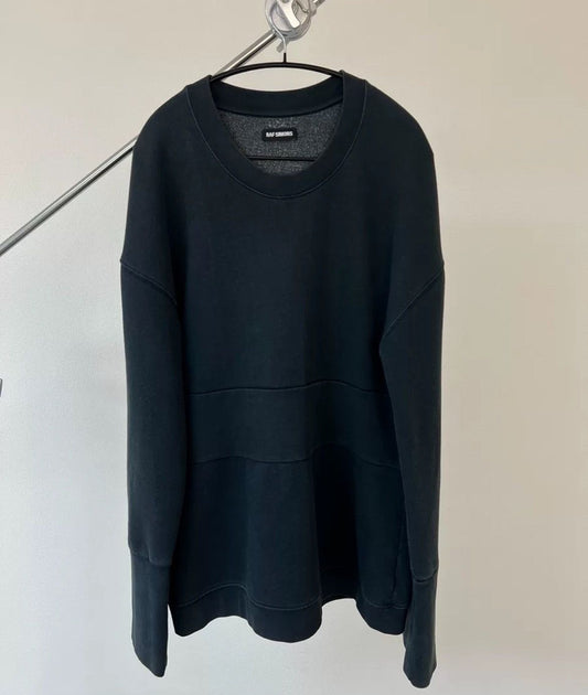 Raf Simons waist line round neck sweater - DMC