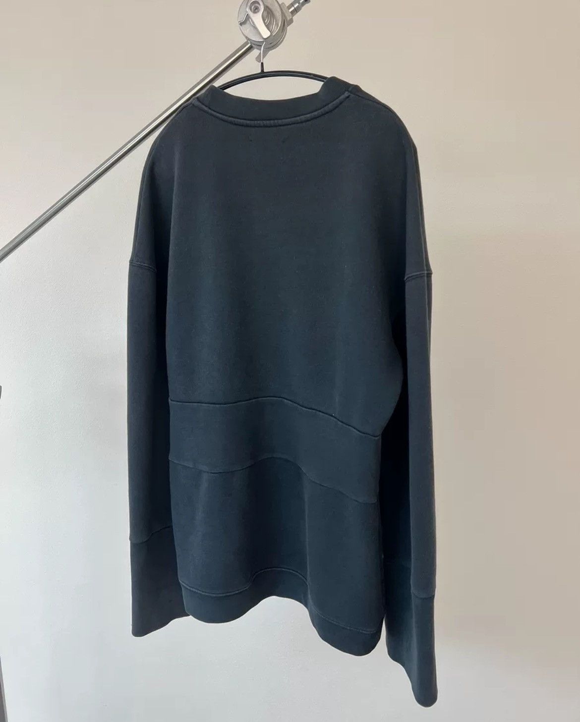 Raf Simons waist line round neck sweater - DMC