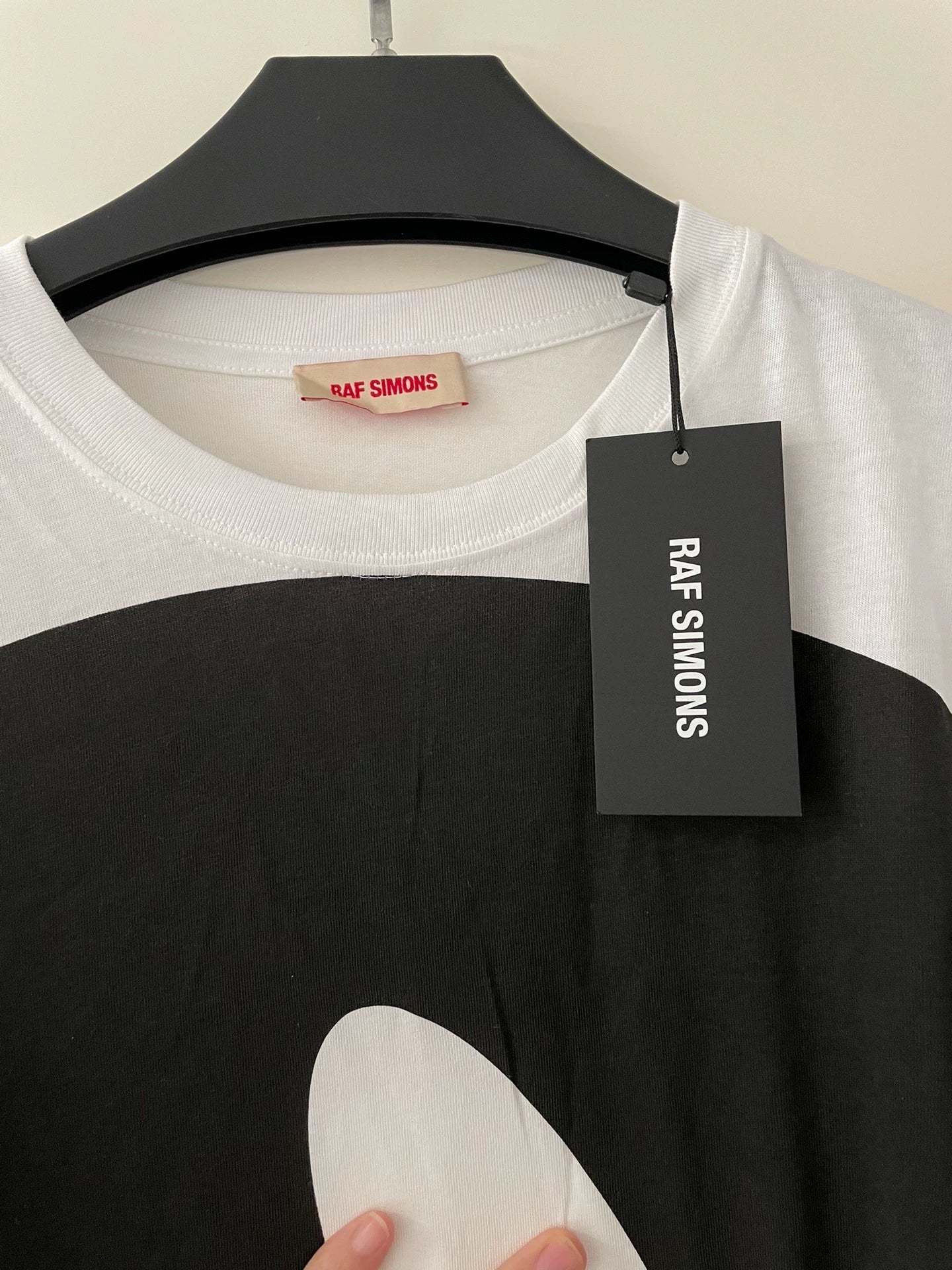 Raf Simons Brand-new smiling face T2020s