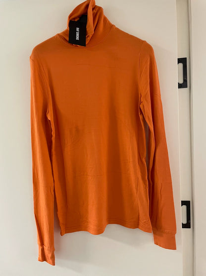 Raf Simons Orange bottoming shirt