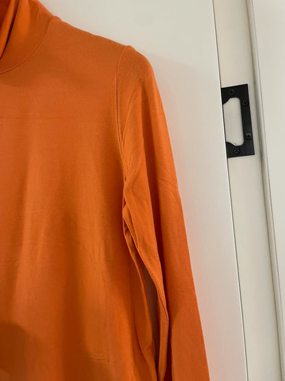 Raf Simons Orange bottoming shirt