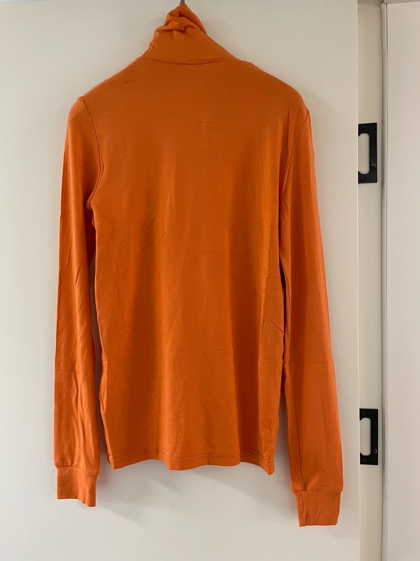 Raf Simons Orange bottoming shirt