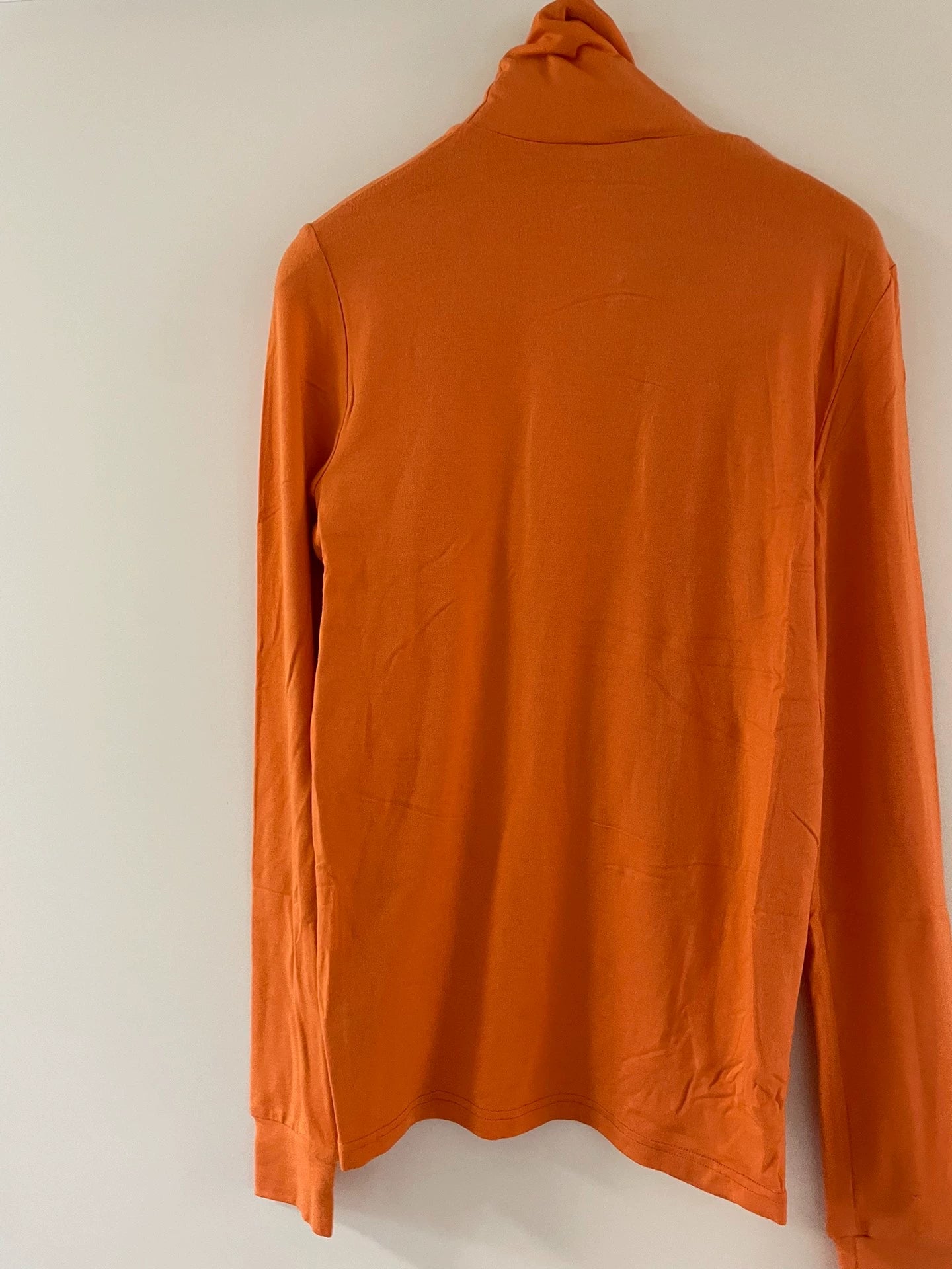 Raf Simons Orange bottoming shirt