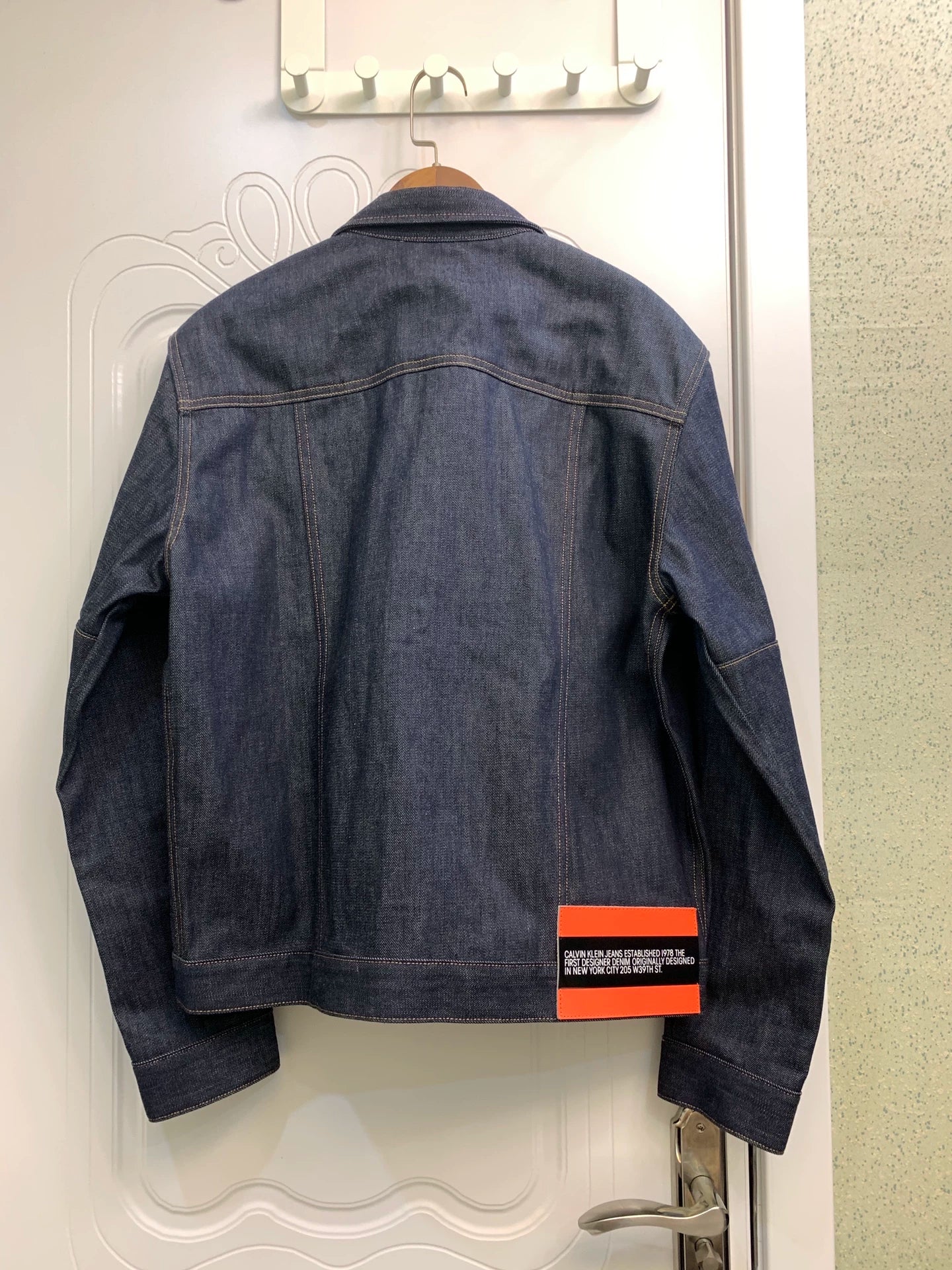 Raf Simons denim jacket