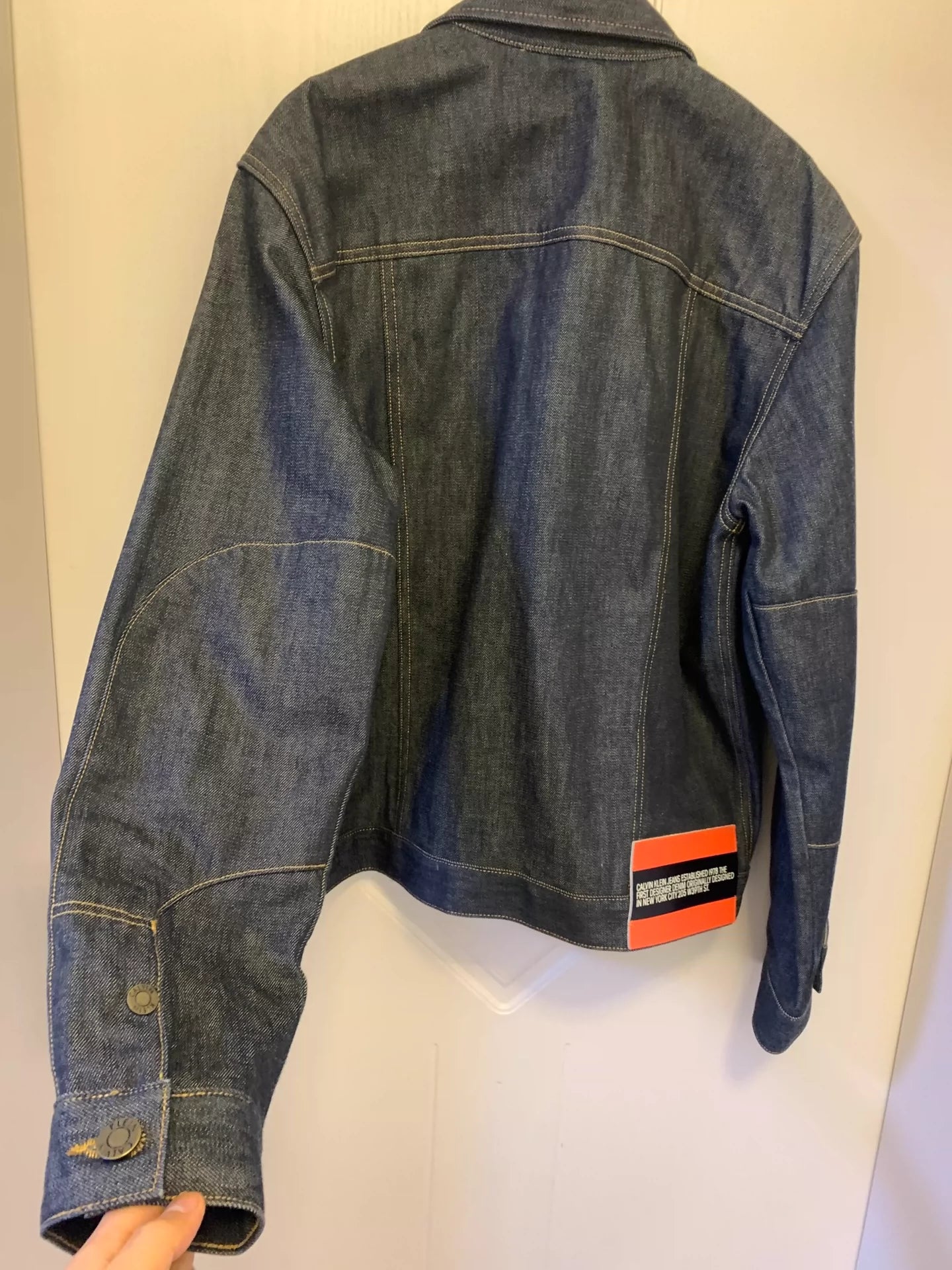 Raf Simons denim jacket