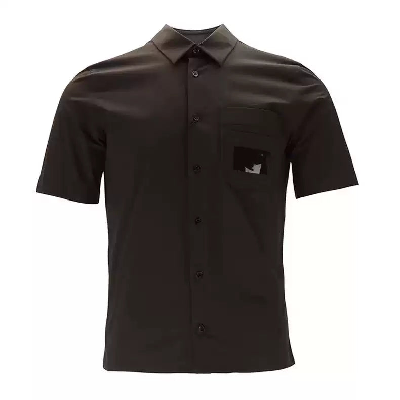 Raf Simons Men's contrast pocket shirt