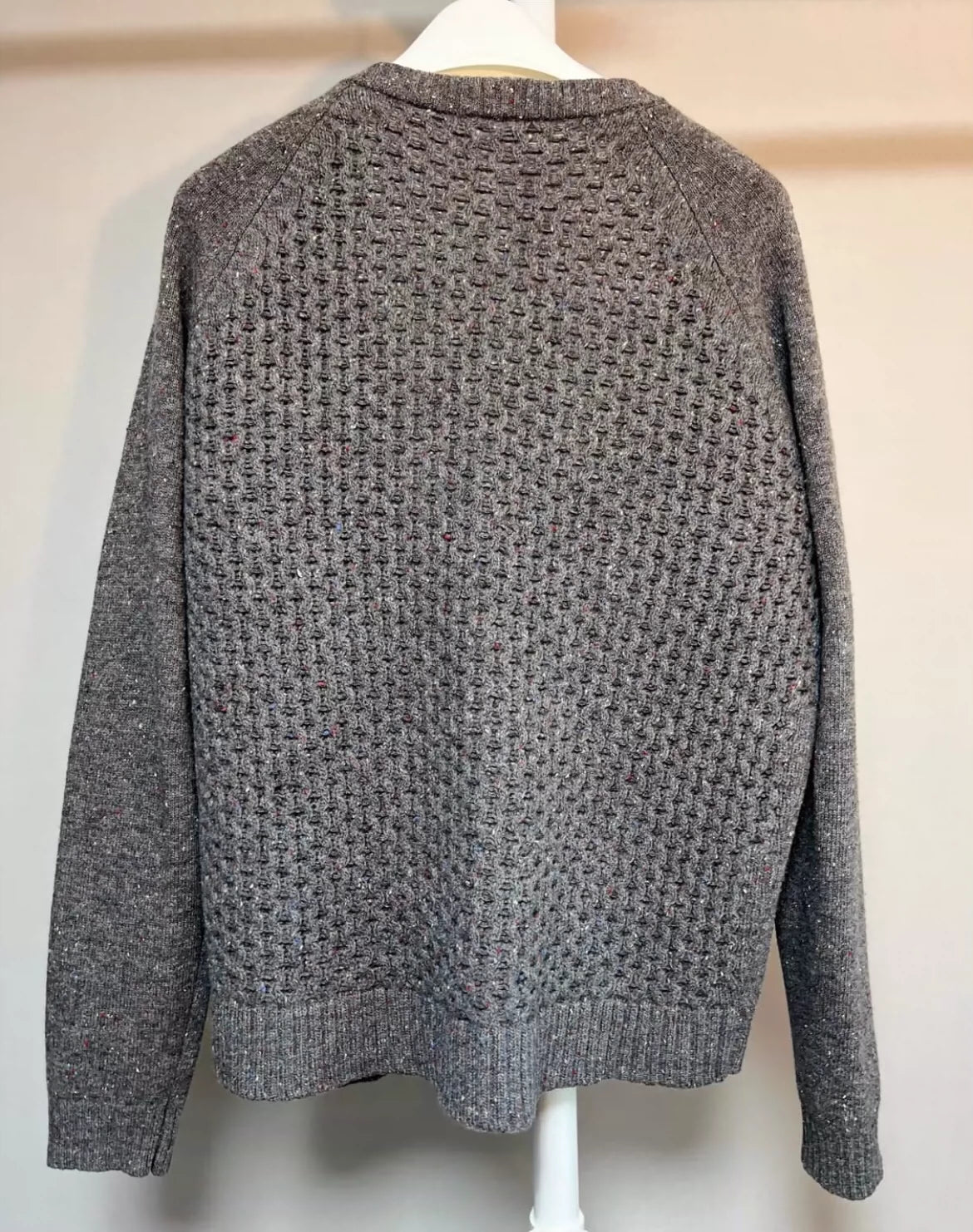 Raf Simons Vintage Italian knitted blended sweater cardigan