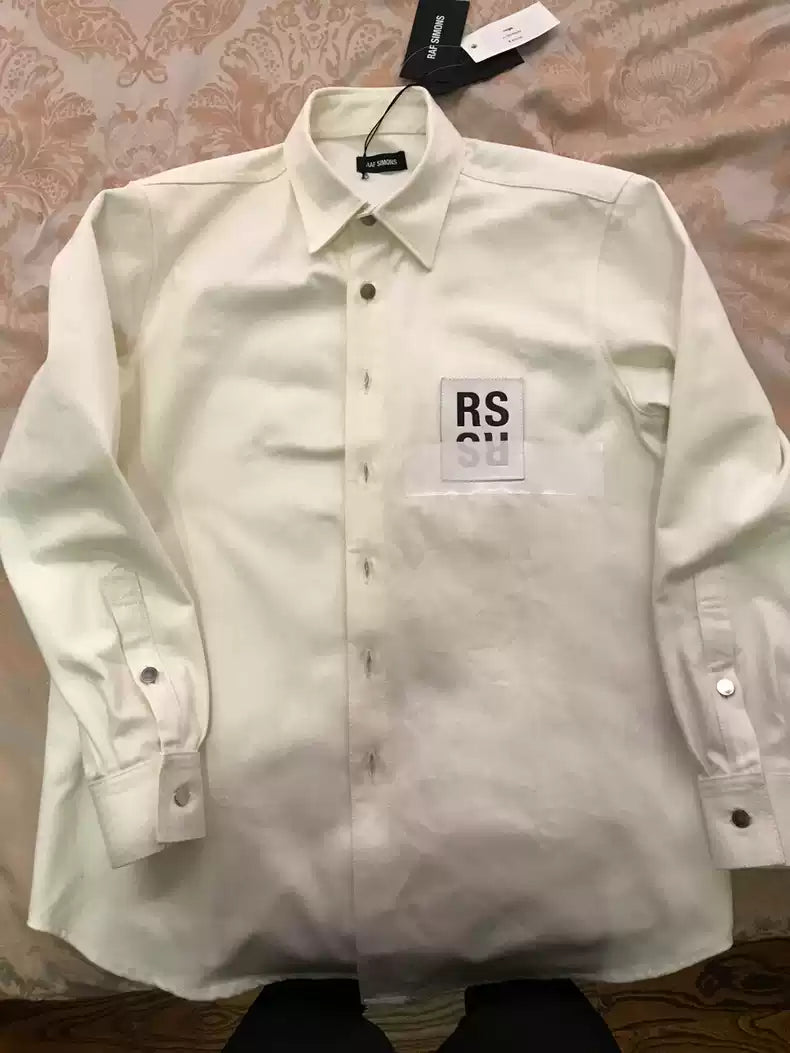 Raf Simons New denim shirt