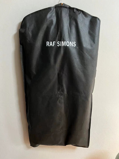 Raf Simons 21SS patch badge washed to make old parka coat.