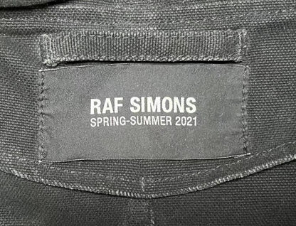 Raf Simons 21SS patch badge washed to make old parka coat.