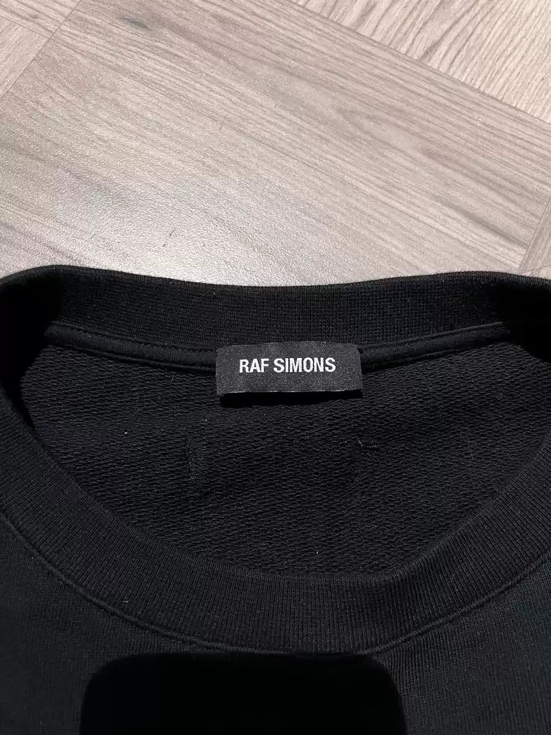 Raf Simons 17fw Sweater Printing
