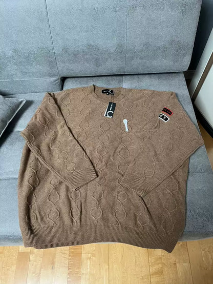 Raf Simons X fred perry badge sweater