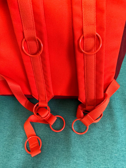 Raf Simons X eastpak 19AW red iron ring