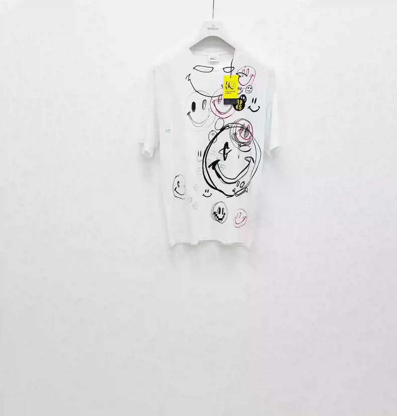 Raf Simons Cotton loose short sleeve T-shirt