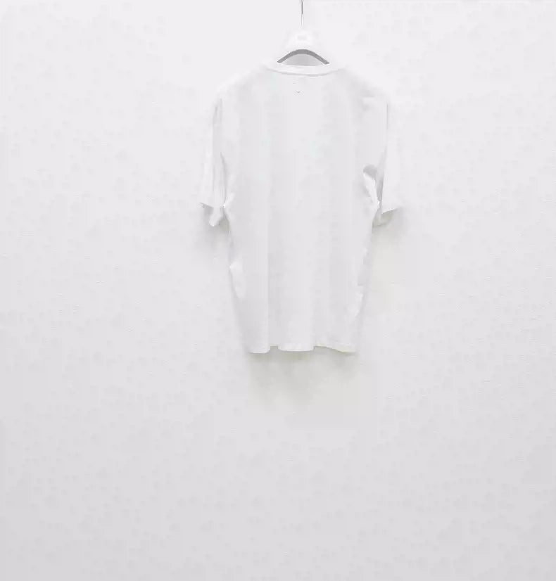 Raf Simons Cotton loose short sleeve T-shirt