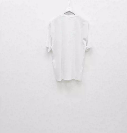 Raf Simons Cotton loose short sleeve T-shirt