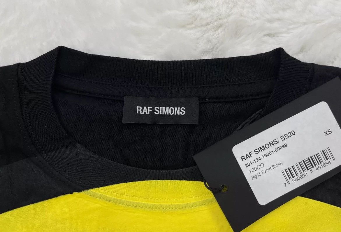 Raf Simons 20SS Black Short Sleeve Shirt - DMC