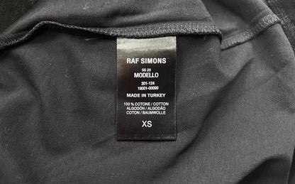 Raf Simons 20SS Black Short Sleeve Shirt - DMC