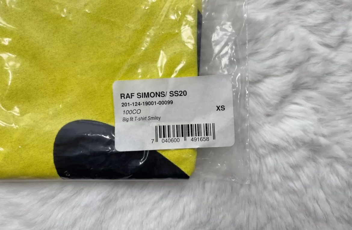 Raf Simons 20SS Black Short Sleeve Shirt - DMC