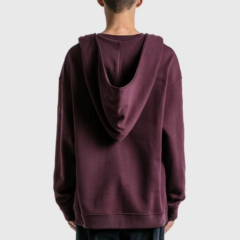 Raf Simons Knot Hood Regular Fit Hoodie