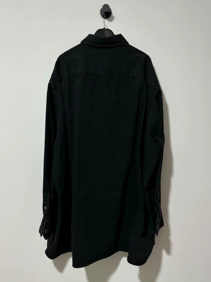 Raf Simons 19ss portrait shirt coat