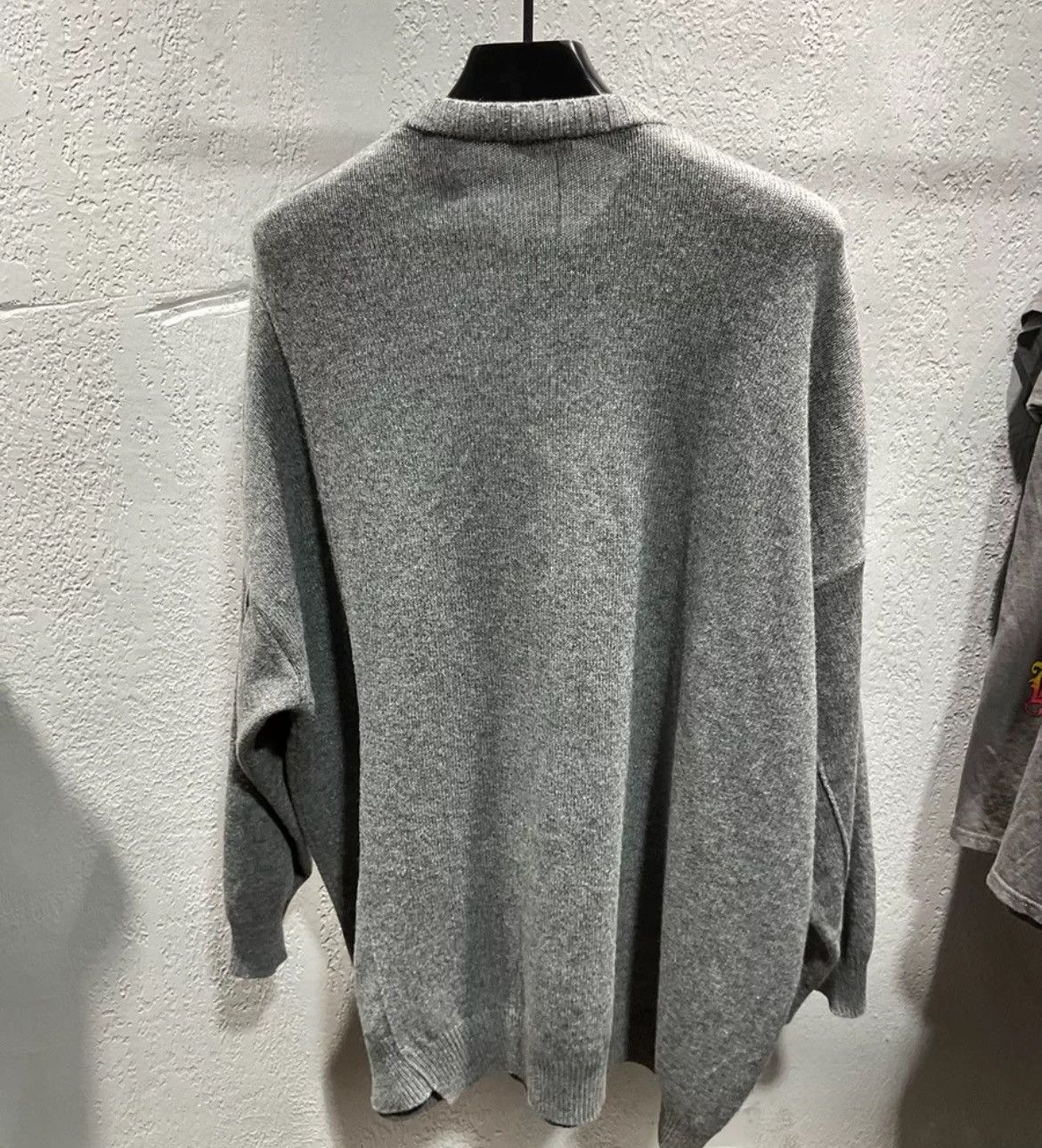 Raf simons 19 portrait sweater - DMC