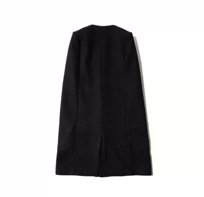 Raf Simons 20AW sleeveless cloak coat