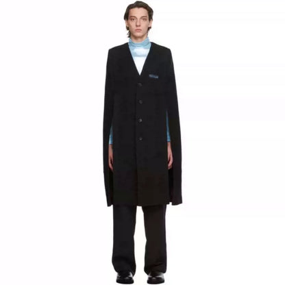 Raf Simons 20AW sleeveless cloak coat