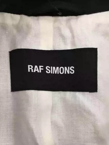 Raf Simons 17SS Robert Mapplethorpe Contour nylon coat