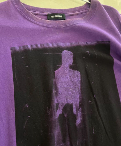 RAF SIMONS purple tshirt - DMC