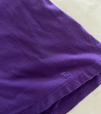 RAF SIMONS purple tshirt - DMC