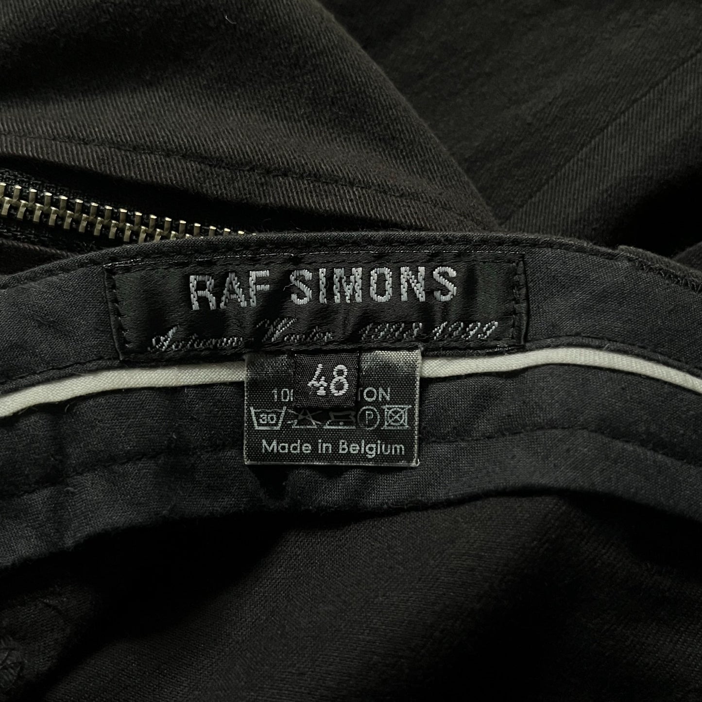 Raf Simons AW98 'Radioactivity' Cargo Pant