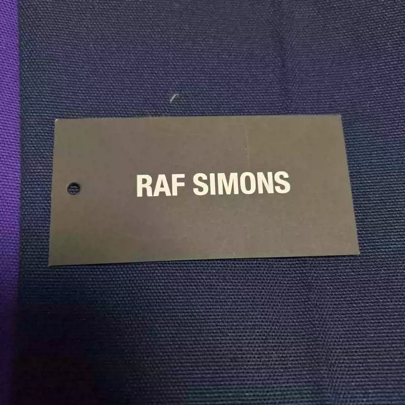 Raf Simons 21SS micro-bold stitching jeans