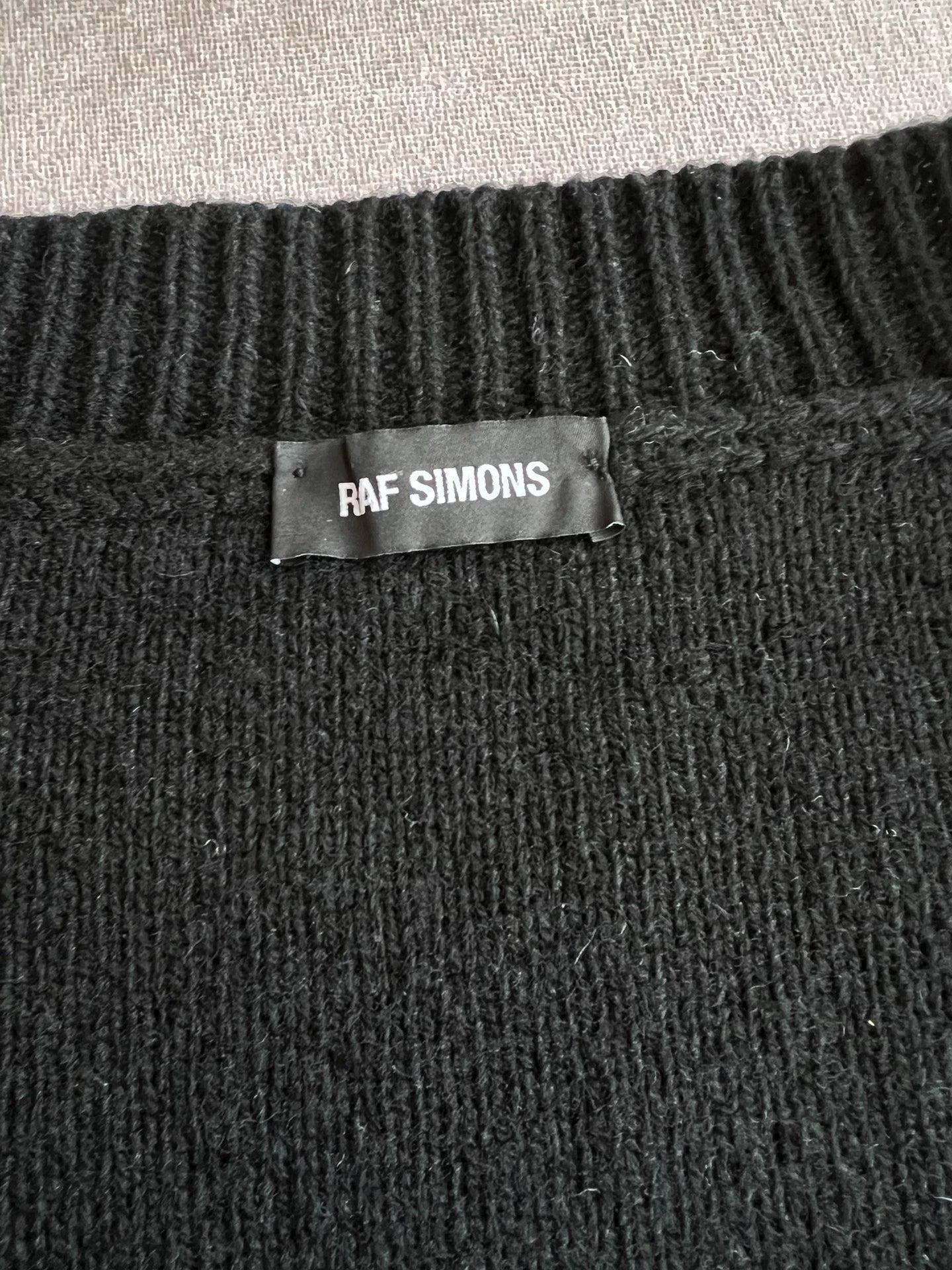 Raf Simons Oversized sweater