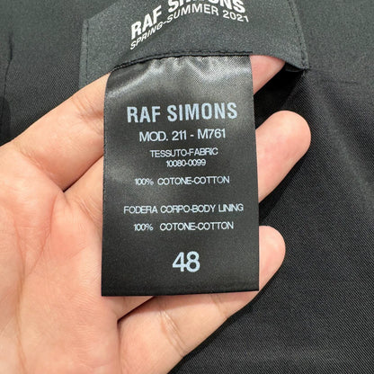 Raf Simons Dark vest