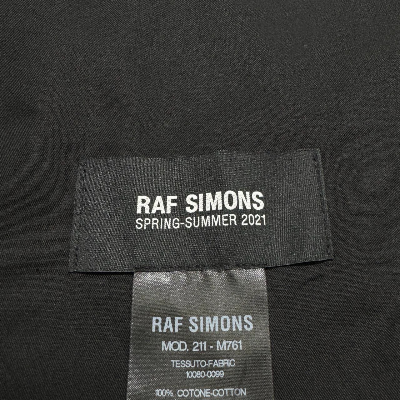 Raf Simons Dark vest