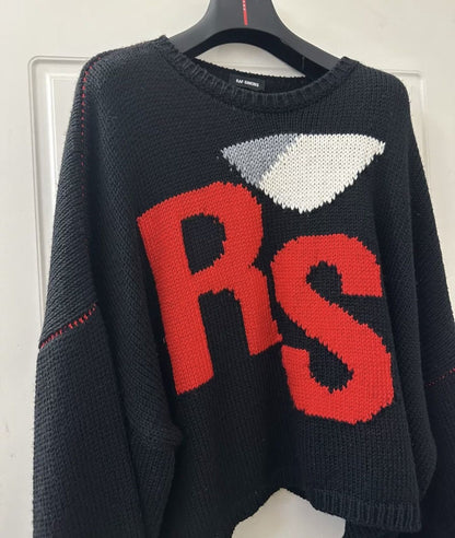 Raf Simons RS short width sweater - DMC