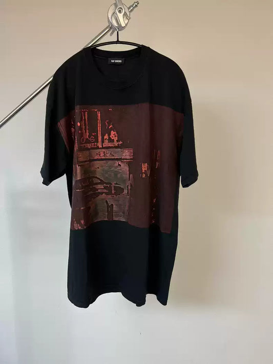 Raf Simons 18ss Replica printed t-shirt