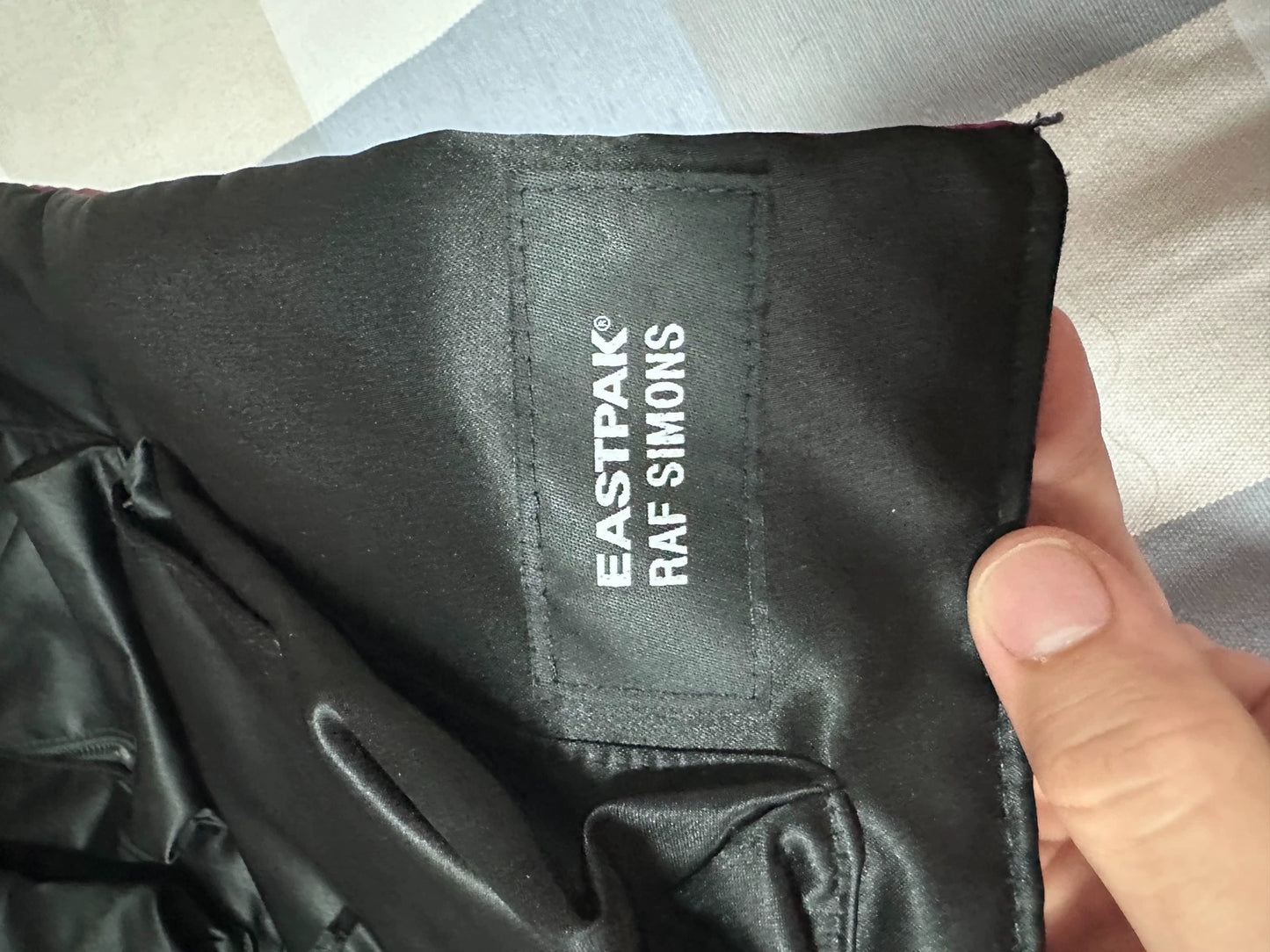 Raf Simons Eastpak joint shoulder bag