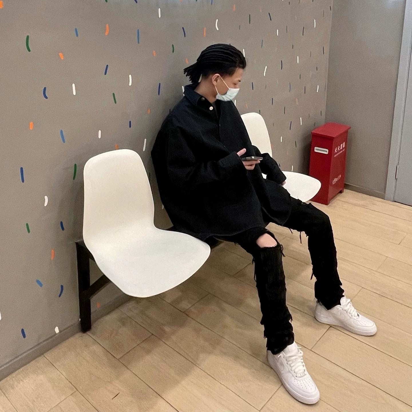 Raf Simons Oversized shirt jacket