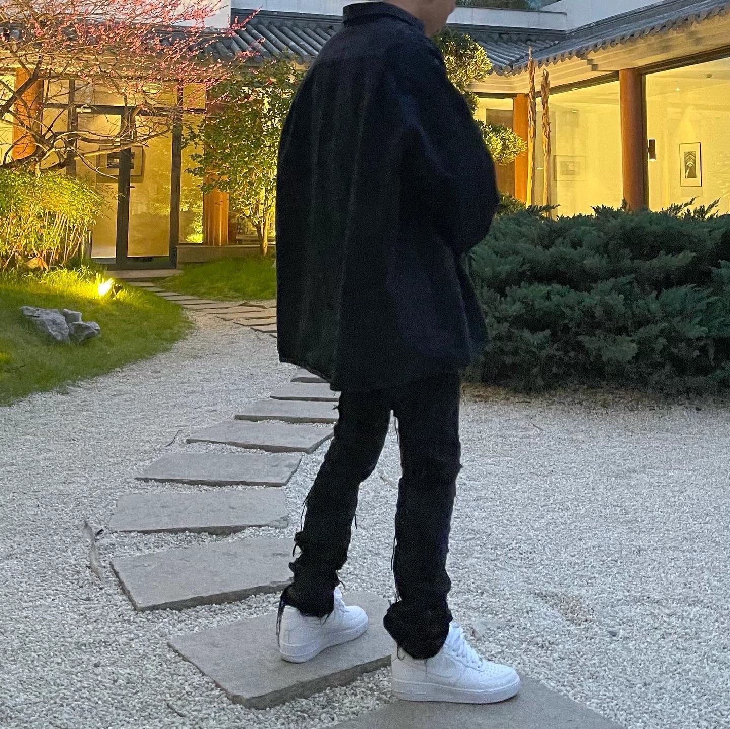 Raf Simons Oversized shirt jacket