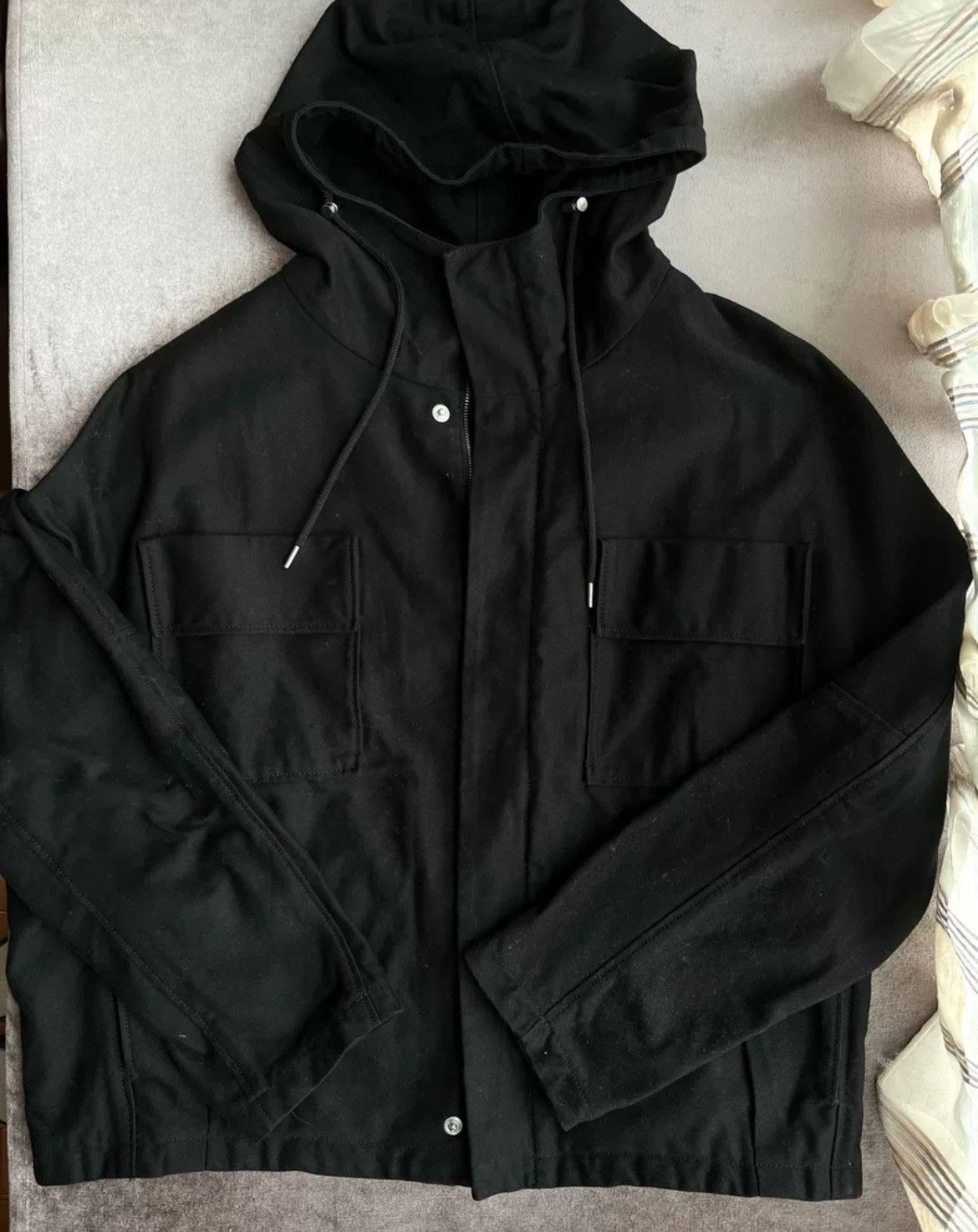 Raf Simons short hooded jacket - DMC