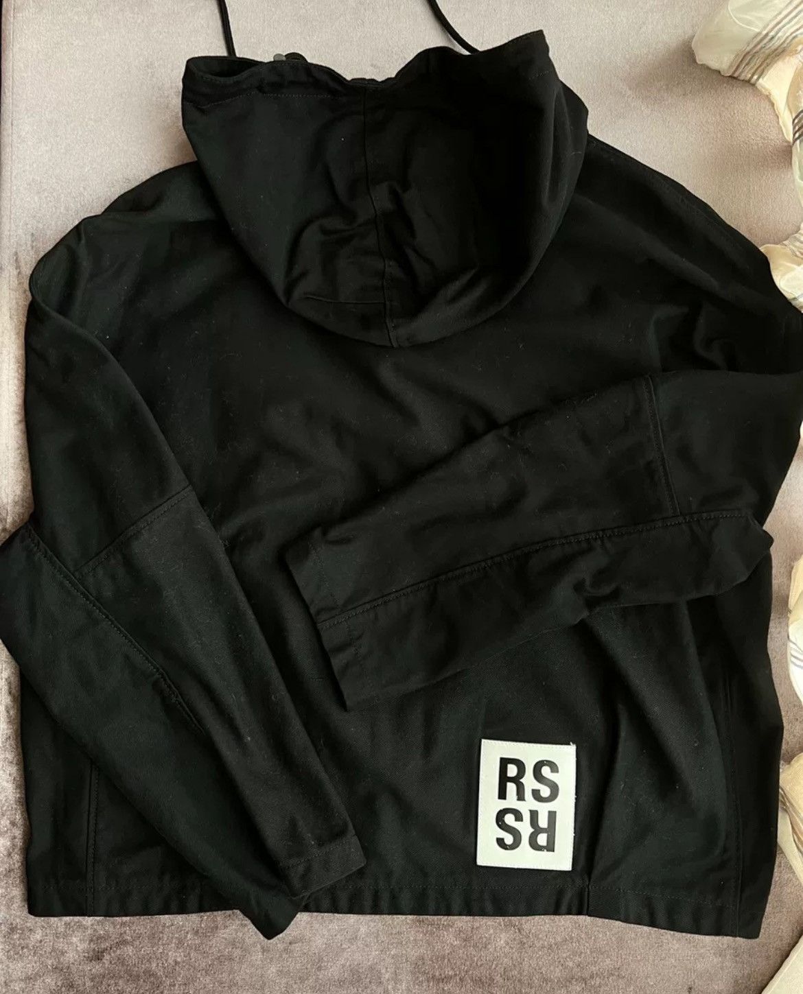 Raf Simons short hooded jacket - DMC