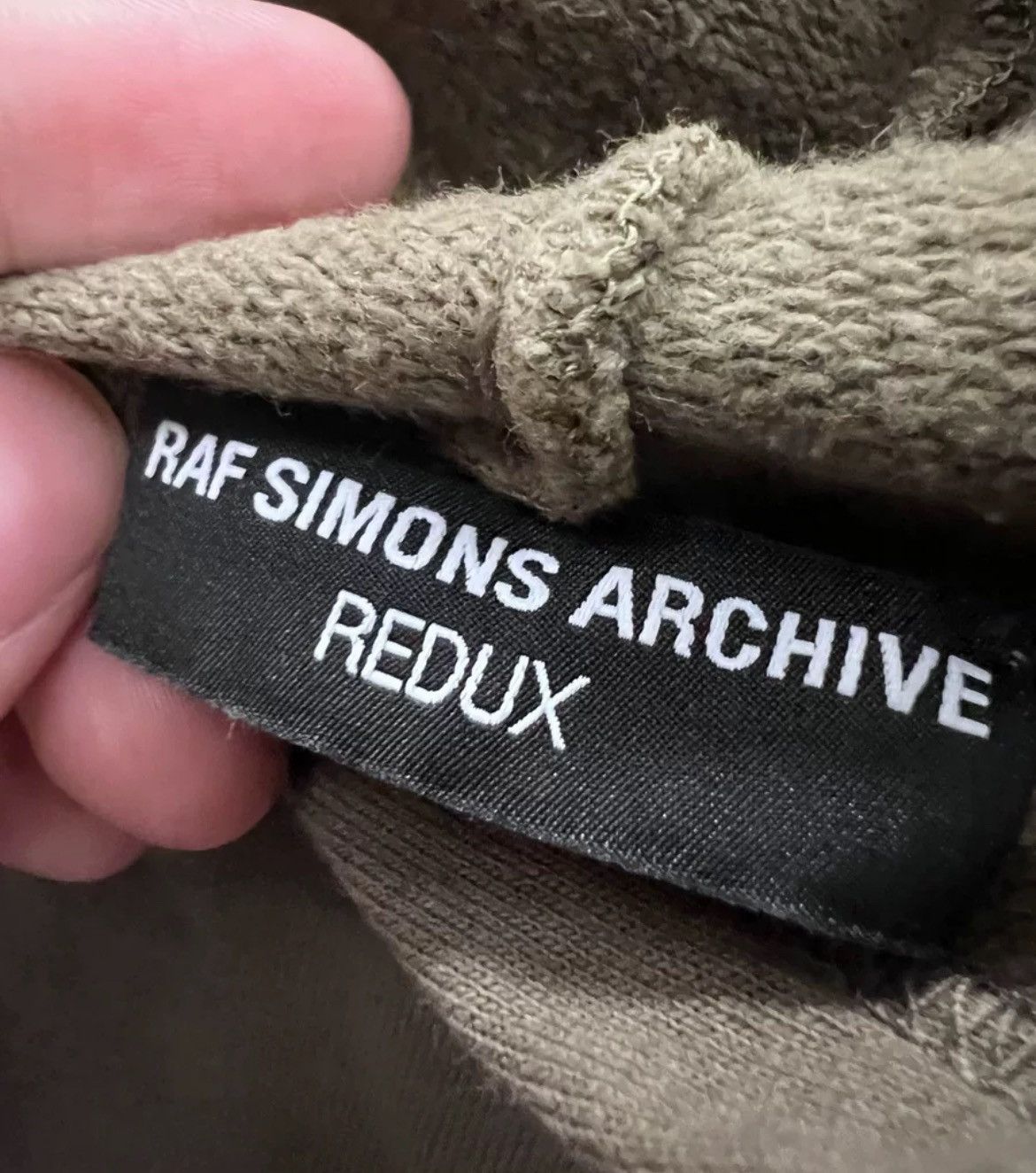 Raf Simons Antwerp new york Sweater - DMC