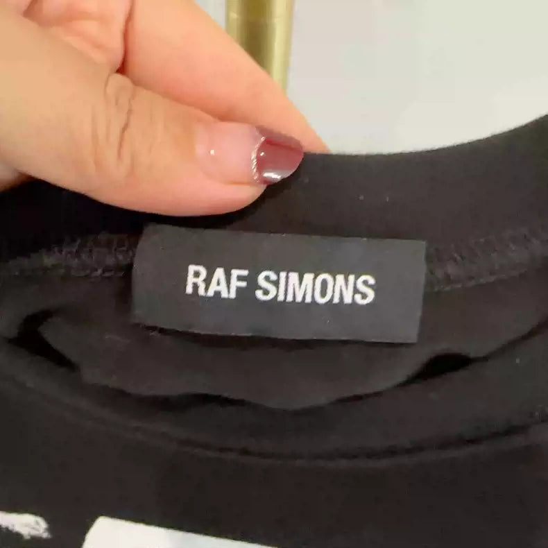 Raf simons is like a waistcoat