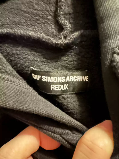 Raf Simons Antwerp hoodie