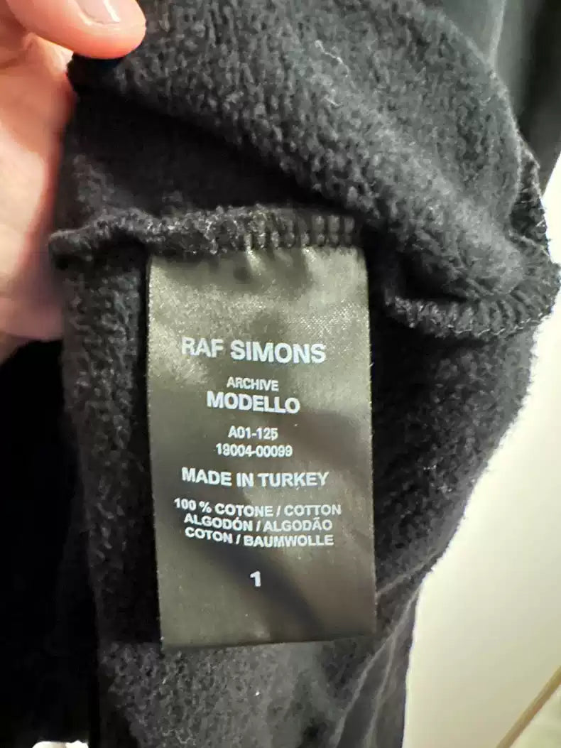 Raf Simons Antwerp hoodie