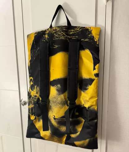 Raf Simons Show portrait poster bag shoulder bag