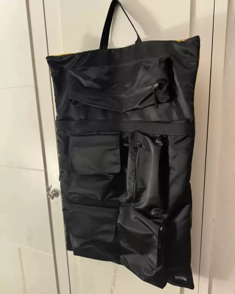 Raf Simons Show portrait poster bag shoulder bag