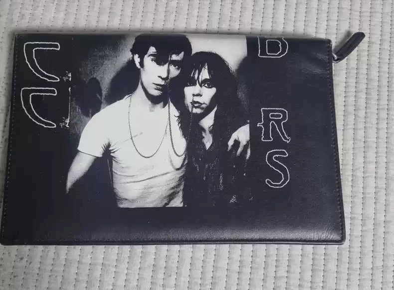 Raf Simons Show portrait poster bag shoulder bag